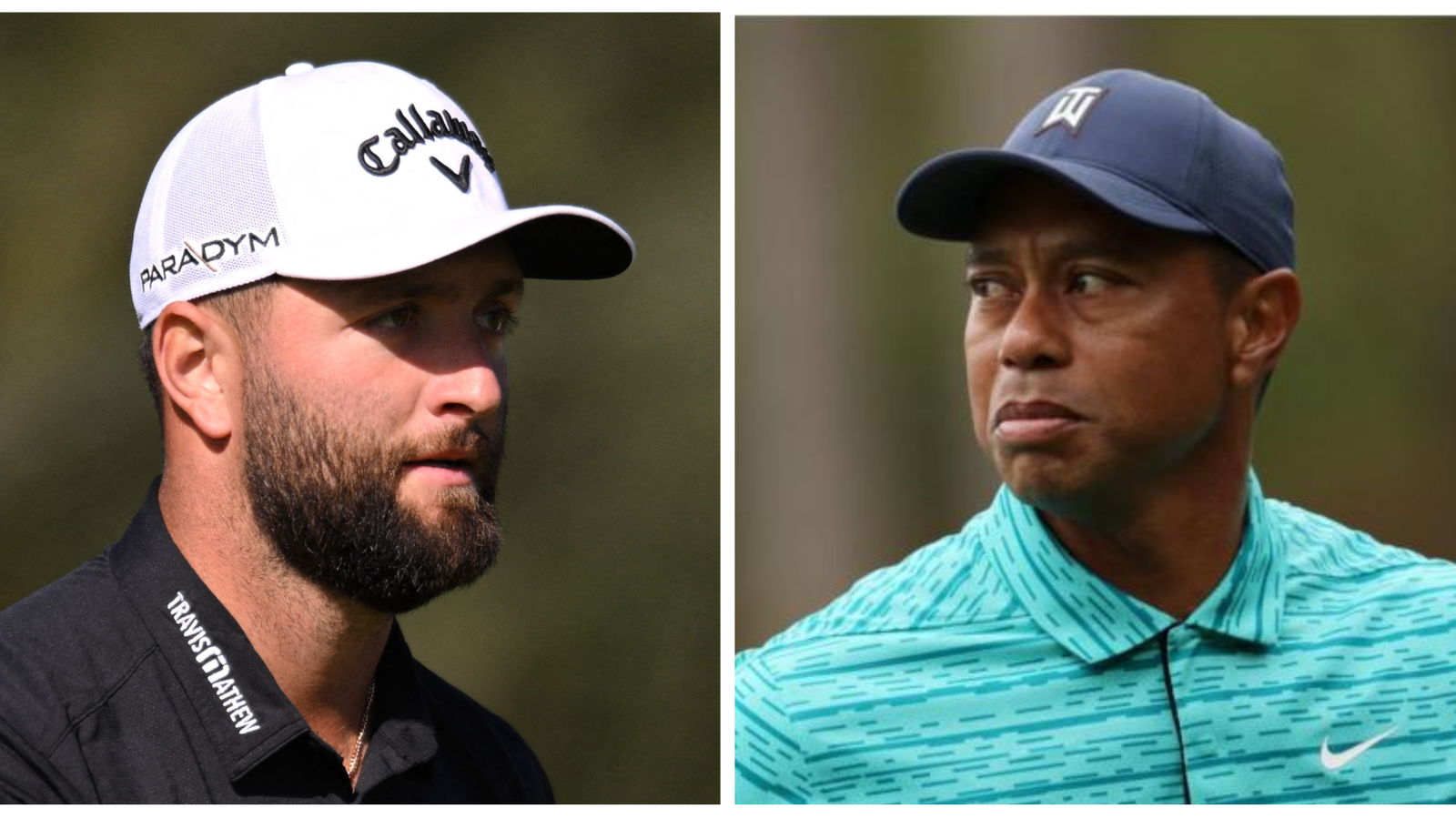 Jon Rahm cannot quite believe the big Tiger Woods news